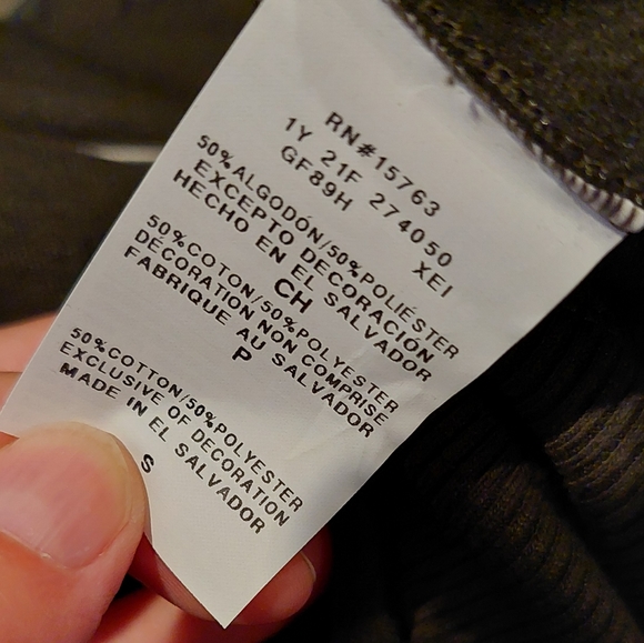 NWT CHAMPION Powerblend Fleece Hoodie Block Camo Logo - Picture 8 of 8